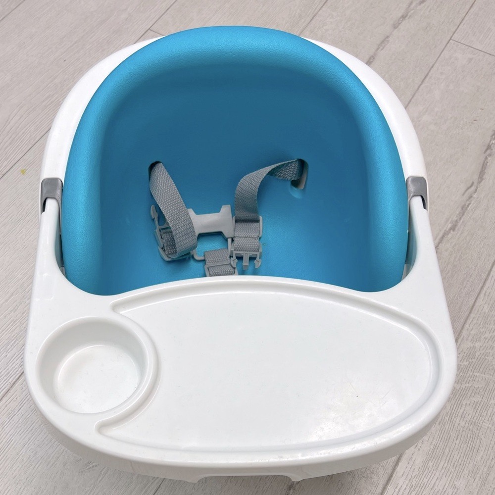 Ingenuity baby base chair with tray 2-in-1 baby to toddler